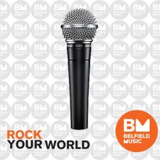 Shure SM58 Microphone Handheld Mic Vocal Cardioid SM-58 - B…