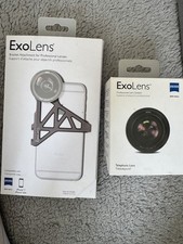 Zeiss ExoLens Telephoto & Wide Angle Professional iPhone Le…