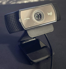 Logitech C922x HD Pro PC Webcam -  HD 1080p/30fps & 720p/60…