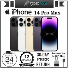 Apple iPhone 14 Pro Max 128GB/256/512GB Good Condition with…
