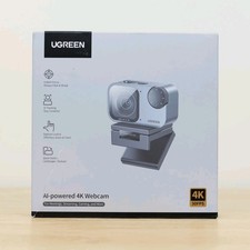UGREEN AI 4K 30FPS Webcam CM930 (Read Description)