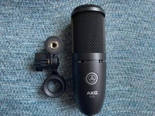 AKG P120 High Performance Condenser Microphone Recording Fo…