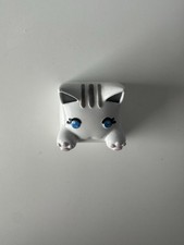 White Bongo Cat Like Artisan Keycap for Cherry MX Board, Tr…