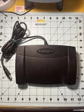 Infinity USB Foot Pedal Control with Computer Plug In - Bla…