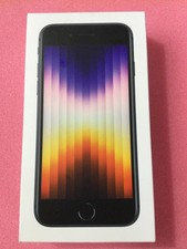 APPLE iPhone SE 3rd Gen 128GB Black/Midnight + cable 1YR WTY