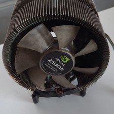 NVIDIA Zalman CPU Fan with Copper/Aluminium Heatsink Silver…