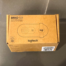 Logitech BRIO 101 1080p Full HD 30fps USB-A Webcam Privacy …