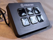 Elgato Stream Deck Mini 6-Key USB Control Pad Black