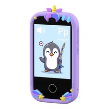2.8 Purple Kids Smart Phone 32GB Touchscreen Games Camera M…