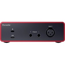 FOCUSRITE Scarlett Solo gen. 4 Generation 4th Audio Interfa…