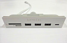 Satechi USB-C Clamp Hub for 2021-2024 M1-M4 24" iMac Silver…