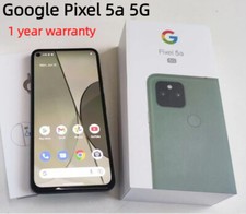 Google Pixel 5a 5G 128GB+6GB Black Android 5G Unlocked Smar…