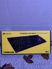 Corsair K70 RGB MK.2 Low Profile RAPIDFIRE Mechanical Wired…