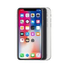 Apple iPhone X 64GB 256GB Space Grey Silver - Very Good Ref…