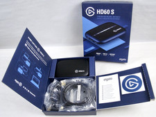 Elgato Gaming HD60 S Capture Card w/Cables  1080p60 HDMI/US…