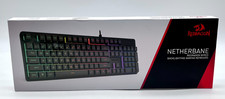 REDRAGON Black K521-R Netherbane Wired Backlighting Gaming …