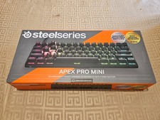SteelSeries Apex Pro Mini TKL RGB Wired Gaming Keyboard
