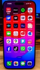 Apple iPhone 15 Pro Max - 256 GB - Blue (Verizon) with Tic …