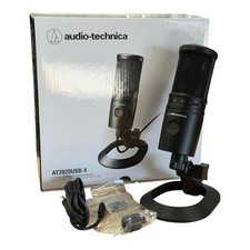 Audio-Technica Cardioid Condenser USB Microphone AT2020USB-…