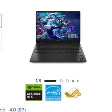 HP OMEN 16" Gaming Laptop Ryzen AI 7 16GB 1TB SSD RTX 5060 …