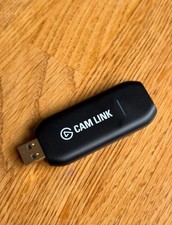 Elgato Cam Link 4K - USB Video Capture Card - USED, great c…