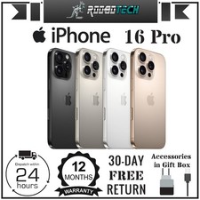 Apple iPhone 16 Pro 128/256/512GB New(Open Box) with 24 Mon…