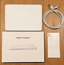 Apple Magic Trackpad MK2D3AM/A A1535 Wireless White Silver