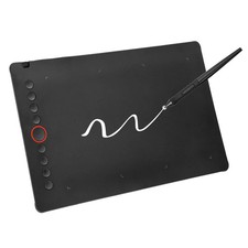 Digital Graphics Tablet Drawing Pad Large Working Area Comp…