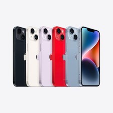 Apple iPhone 14 128GB 256GB 512GB Unlocked All Colours - Go…