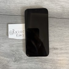Apple iPhone 12 Black 128GB Unlocked 79% Battery Health Goo…