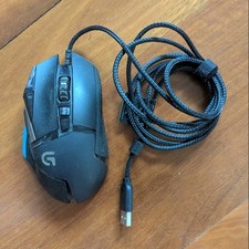Logitech G502 Gaming Mouse - Wired USB Connectivity, Black
