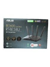 Asus BE3600 Dual Band WiFi 7 Router RT-BE58U