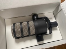 RODE PodMic Pod Mic Podcasting Microphone XLR Dynamic Deskt…