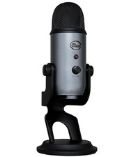 Blue Microphones Yeti USB Microphone – Lunar Gray, A-Grade …