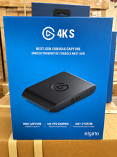 Elgato 4K S External Capture Card 4K60 HDR 1080p120 PS5 Xbo…