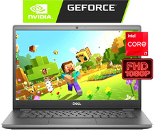 Dell Gaming 14" Laptop PC: I7 Quad Core! FHD 1080P! Nvidia …