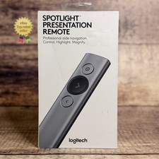Logitech Spotlight Presenter Remote Universal Wireless (910…