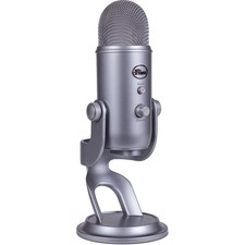 Blue Yeti Professional Multi-Pattern USB Condenser Micropho…