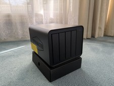 TerraMaster F4-424 Max 4-Bay NAS - Hardly Used
