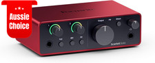 Scarlett Solo 4Th Generation Audio Interface
