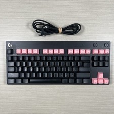 Logitech PRO Tenkeyless Mechanical Gaming Keyboard Black Pi…