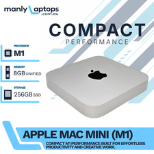 Apple Mac Mini A2348 (2020) M1 Chip 8-Core 3.2GHz 256GB SSD…