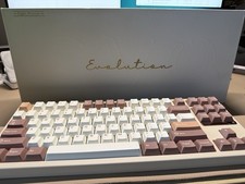EVO 80 Eighty Percent Mechanical RGB Backlit Keyboard QWERT…