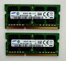 Samsung DDR3L 16GB Kit 2x 8GB 1600 MHz PC3L-12800 Laptop RA…