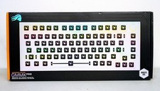 Glorious Gaming GMMK PRO 75% Barebones White Ice Modular Ke…