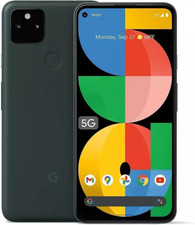Google Pixel 5a 5G 6/128GB Fingerprint 16MP Unlocked NewSea…