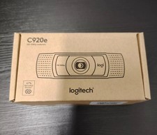 Logitech C920e HD 1080p Webcam Brand  New Sealed Box