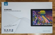 Huion KAMVAS 24 Plus Drawing Tablet , Include Stand + Pen […