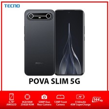 NEW TECNO Pova Slim Octa Core Unlocked Android Mobile Phone…