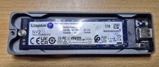 Kingston 1TB  M.2 2280 NVMe SSD PCIe 4.0 Portable USB Drive…